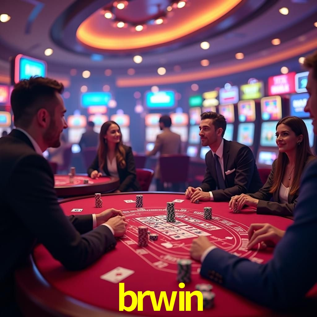 Mesa de Blackjack brwin