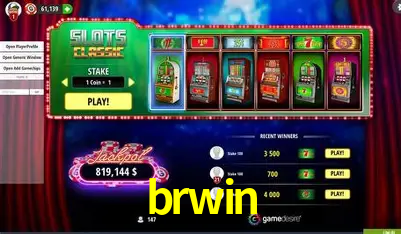 Descubra a Magia dos Jogos de Arcade no brwin